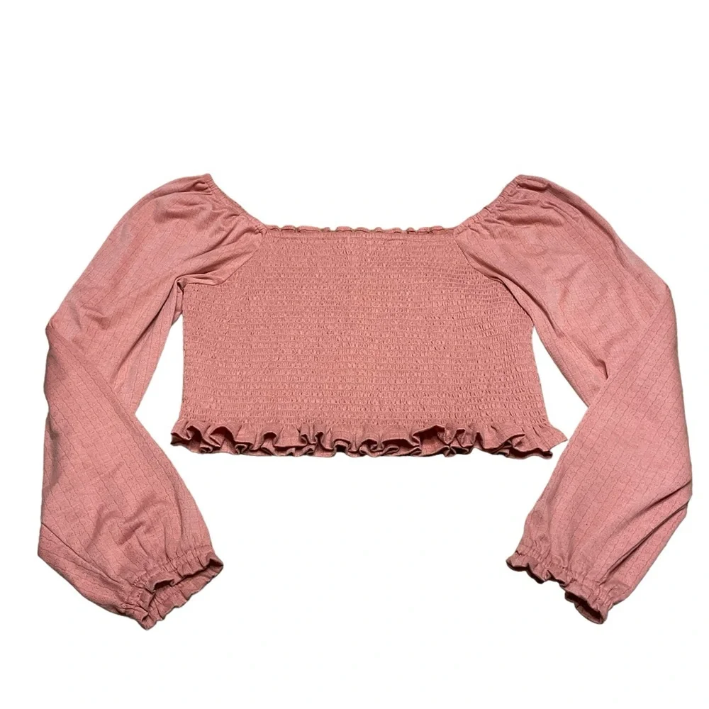 SO‎ Good for life.Women Shoulder Crop top size XXL
